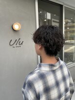 ウルバイオハナ(Ulu by ohana) 10代/20代/30代オススメ!シャドウパーマ、プードルパーマ
