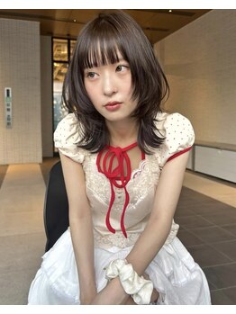 ニコフクオカヘアーメイク(NIKO Fukuoka Hair Make)の写真/【大名/天神】カウンセリングでお客様のイメージや「なりたい」をしっり汲み取ることを大切にしてます☆