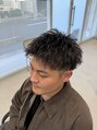 ナビ(#Nabi) ツーブロックが入っているショートスタイルです^ ^