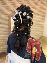 カルマ(CALMA)&nbsp;編みおろしツイン