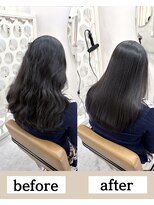 ツム(tumu)&nbsp;【髪質改善】プレミアムストレートエステ