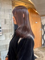 ダコタリッカ(dakota Rikka) ワンカラーで叶えるラベンダーカラー/髪質改善カラー
