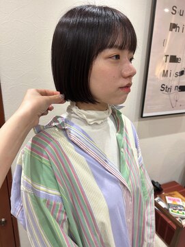 レス 伏見(LESS) [LESS 伏見/丸の内/栄/名古屋]コンパクトボブ★大野