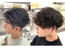 チャンネル 桶川西口(channel)の雰囲気(多様なメンズデザイン/メンズカット/メンズパーマ/メンズカラー)