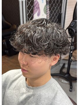 アミーゴ(AMIGO) 波巻きパーマ
