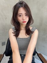 メルト 新宿(Melt) Melt【新宿】ミディアムレイヤーxブラウンカラー