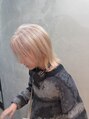 ラフィス ヘアー ステップ 仙台店(La fith hair step) ホワイトブロンド