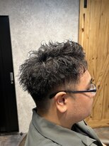 スカルプト(skalpt for MEN)&nbsp;ショートツイスパ