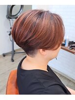 ヘアーサロン カヴィエ(hair salon covie)&nbsp;刈り上げショート　前下がりショート