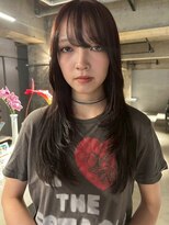 リール(rire) 大須観音駅/ミルクティーブロンド/ダークブルー/デジタルパーマ