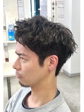 ステップバイステップ(STEP BY STEP) メンズスパイキーショート