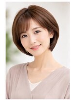 リーフ 焼津店(LeaF)&nbsp;ぺたんこが気になる方におすすめのショート。