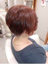 ファム 楽々園店(femme) 刈り上げショート