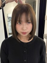 ビューズ ニイガタ(VIEWS NIIGATA) オリーブベージュ/オリーブブラウン/赤み消しカラー/ボブ/ロブ