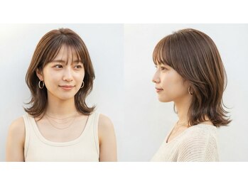 アローラ バイ ヘッドライト 横浜関内店(AROLA by HEADLIGHT)の写真/綺麗長持ちするグレイカラーは透明感ある色味が人気♪【関内/髪質改善/学割U24】