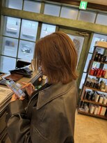 モナン 新宿(Monan)&nbsp;大人可愛い外ハネレイヤーボブ