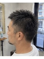 リアン(Lien) メンズカット/30代40代50代/2ブロック