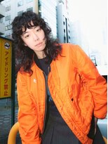 ユルク(JURK nagoya)&nbsp;栄/ハッシュカット/グレージュ/デザインカラー