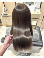 エイトヘアー(8 HAIR) 艶髪透明感ベージュ