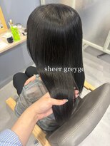 ヴェル(Velle)&nbsp;【YUNON】艶髪シアーグレージュ