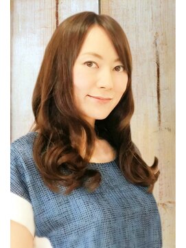 アロヒ(ALOhi) ゆる巻き♪ツヤカラー