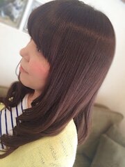 【still hair】☆上品な大人かわいい前髪で小顔フェミニンロング