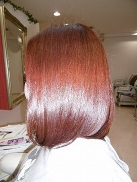 デザインヘアーピアジェ 八木店(DESIGN HAIR PIAGET) ☆KIRARAプレミアムエクセレント☆レッドピンクカラー+TR