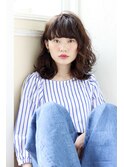【Unami】うぶバング、ノームコア×ふわカール 工藤 由佳