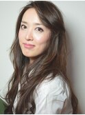 作りすぎないオトナゆるロング《HERBY木俣》
