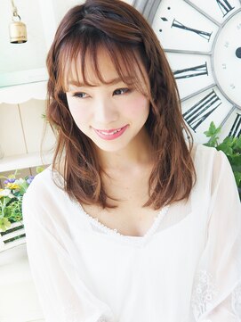 ジュレベール(JurerBelle) 【ジュレベール 松田】 大人ナチュかわアレンジで夏スタイル☆