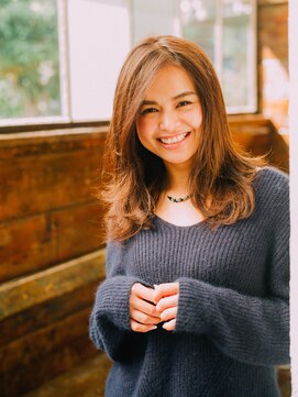 美容室ソラ 小岩店(sora) アプリコットオータムカラー【小岩】