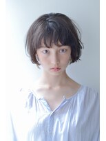 小顔&グレージュカラー&美髪似合わせカットイメチェン497
