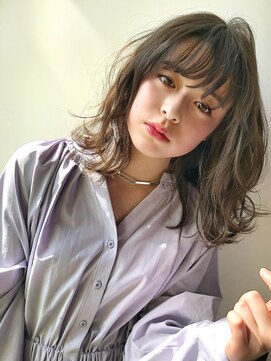 ガーデントウキョウ(GARDEN Tokyo) 【GARDEN 田中麻由】ふんわり色っぽミディ×透明感カラー