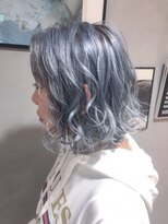 ジーナ(XENA)&nbsp;ホワイトブルー