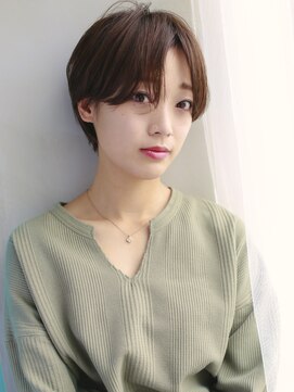 バース(BIRTH) 天神【BIRTH】センターパート×ミニマムボブ