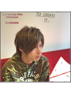 バーバーショップ テト キタヤマ(barber shop tete kitayama) 【tete 】マット系カラースタイル【KITAYAMA】