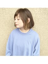 フレアクレム(FLEAR cre:me)&nbsp;くすみイエロー　☆インナーカラー☆