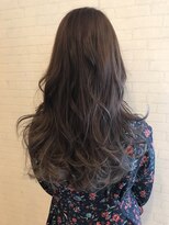 アヴァンティ ヘアーアンドスパ(avanti hair&spa) コバルトブルー×グレージュ