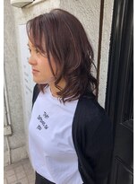 ミジョレ(MIJYORE)&nbsp;セミディ×ピンクベージュ