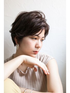 アンヘアー 元町三宮(UNHAIR) 大人ハンサムショート