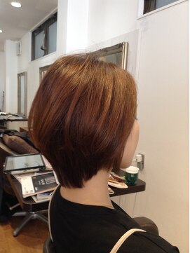 ヘア ルシェ(hair ruscha) 【ヘアルシェ】20代おすすめ♪ショートカット♪