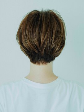 ビーウェイブ いわき(BE WAVE) ハンサムショートスタイル