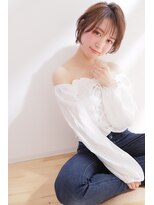アオ(a-o)&nbsp;20代30代40代◎小顔 無造作♪大人可愛いショート横浜、桜木町