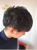 メンズパーマ