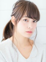 簡単カジュアルポニーテール　[銀座]