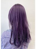 【GUEST STORY】Lavender           #ケアブリーチ#ダブルカラー
