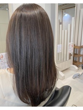 アンド ラル(AND LALU) 【NEWおすすめ】濁りのない柔らかグレージュ