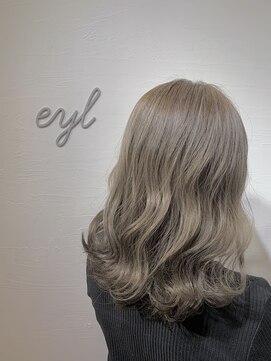 エイル 西梅田(eyl) ふんわり愛されミルクティーベージュ