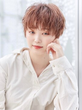 ミチオ ノザワ ヘアサロン ギンザ(Michio Nozawa HAIR SALON Ginza) マニッシュなショートパーマヘア☆