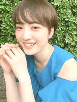 ロミー 本厚木(ROMMY.)&nbsp;さらっとナチュラルに♪シアーベージュショート◎ROMMY.田中